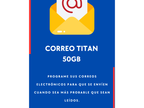Correo electrónico TITAN 50GB